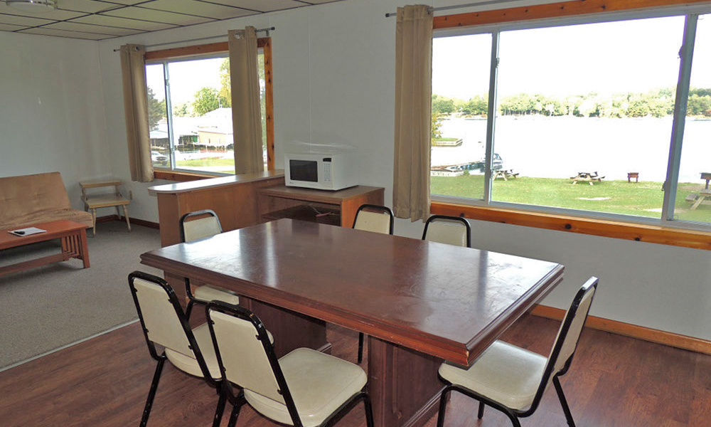 Lanz’s Waterfront Cottages Thousand Islands Clayton NY on the St