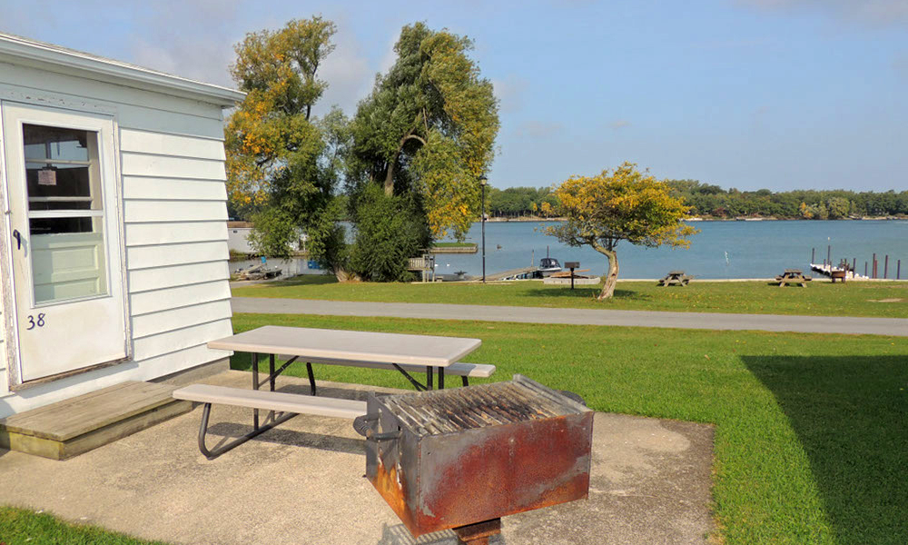 Lanz’s Waterfront Cottages Thousand Islands Clayton NY on the St